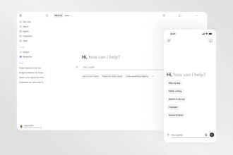 GitHub Copilot AI coding assistant interface showing chat panel with billing-related usage changes