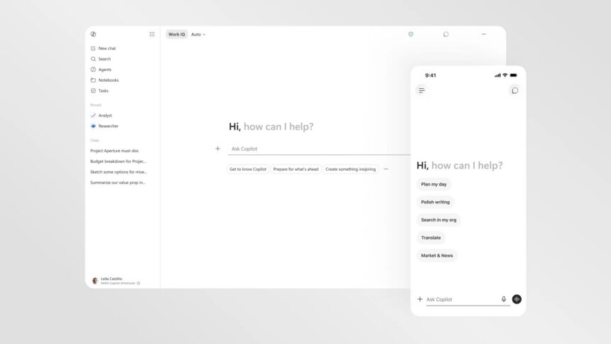 GitHub Copilot AI coding assistant interface showing chat panel with billing-related usage changes