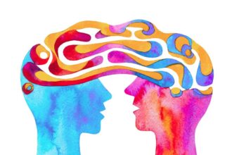 Abstract illustration of human-AI interaction symbolizing the 2026 AI layoffs reality check and automation balance
