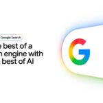 Google Search with AI integration - the new Gemini 3.5 Flash powered search experience combining traditional search with artificial intelligence