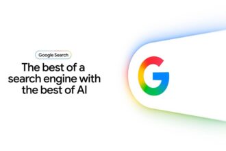 Google Search with AI integration - the new Gemini 3.5 Flash powered search experience combining traditional search with artificial intelligence