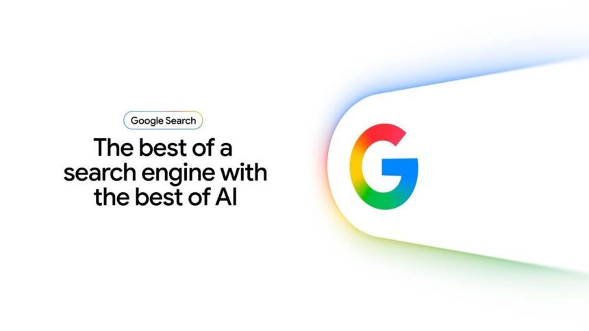 Google search redesign 2026 with AI Overviews and intelligent search box