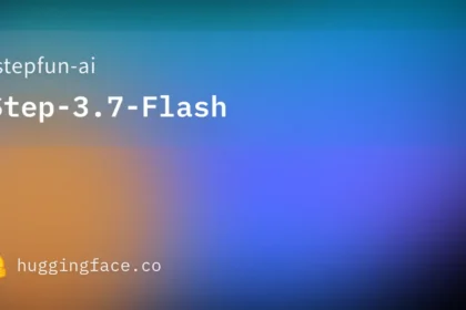 Step 3.7 Flash open source AI agent model on Hugging Face - 198B parameter multimodal MoE model by StepFun