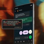 Wispr Flow AI transcription app showing voice-to-text dictation on a smartphone