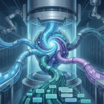 AI-powered email management interface with automated sorting and draft generation