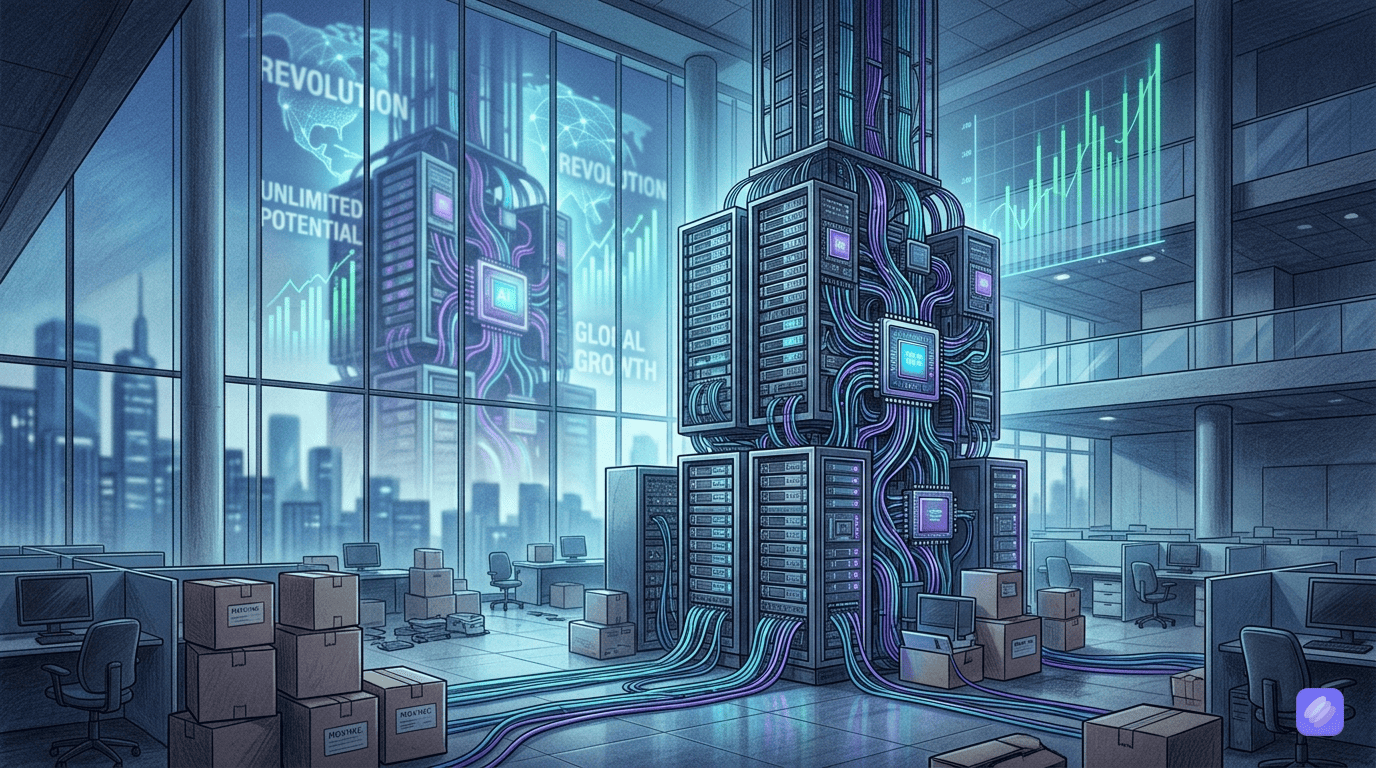 AI Layoffs Are Real — But So Is the Hype: The Automation Reality Check Beginners Need featured image