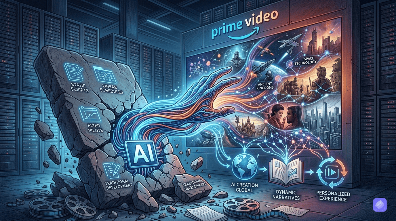 Amazon’s AI TV Shows Just Changed the Rules for Every Creator Using AI featured image
