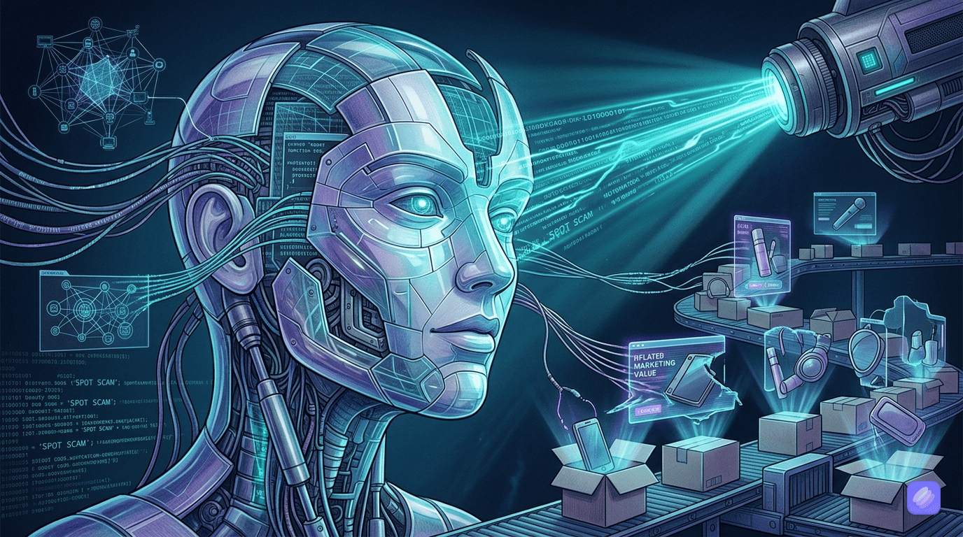 Fake AI Influencers Dropshipping: How to Spot the Scam featured image