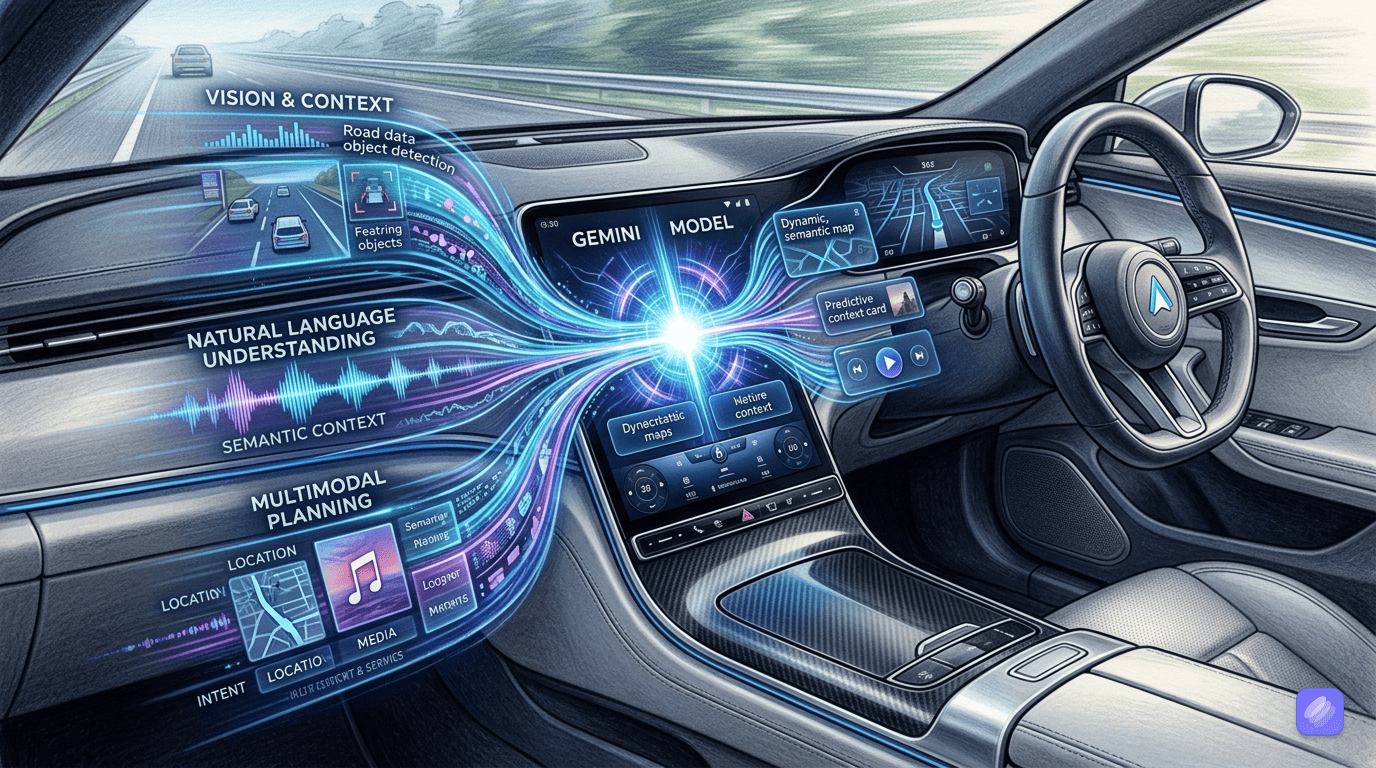 Gemini in Android Auto: Complete Beginner’s Guide (2026) featured image