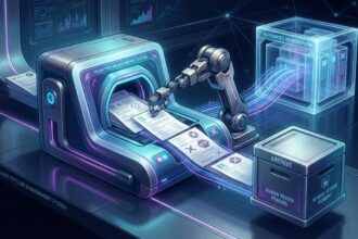 AI HR tools dashboard showing automated recruiting and onboarding workflows