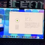 AI-powered financial dashboard showing automated expense tracking and bookkeeping