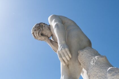 Claude AI privacy security concept showing data exposure and search indexing