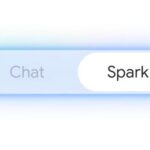 Google Gemini Spark logo with a dramatic price reduction arrow against a tech background