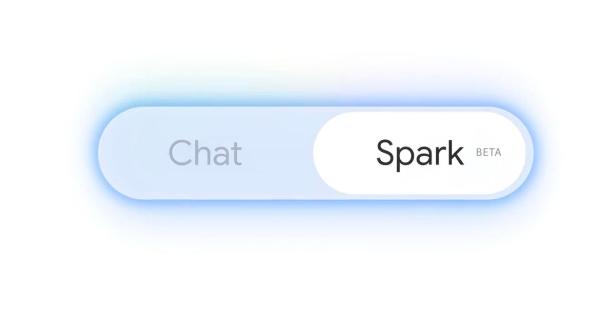 Google Gemini Spark logo with a dramatic price reduction arrow against a tech background