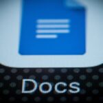 Google Docs interface showing new Gemini AI image generation and diagram tools