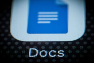 Google Docs interface showing new Gemini AI image generation and diagram tools