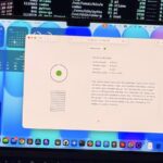 NVIDIA PersonaPlex running as a local AI speech model on a laptop screen