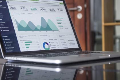 Data dashboard showing AI cost optimization through intelligent model routing - reducing API expenses by 90%