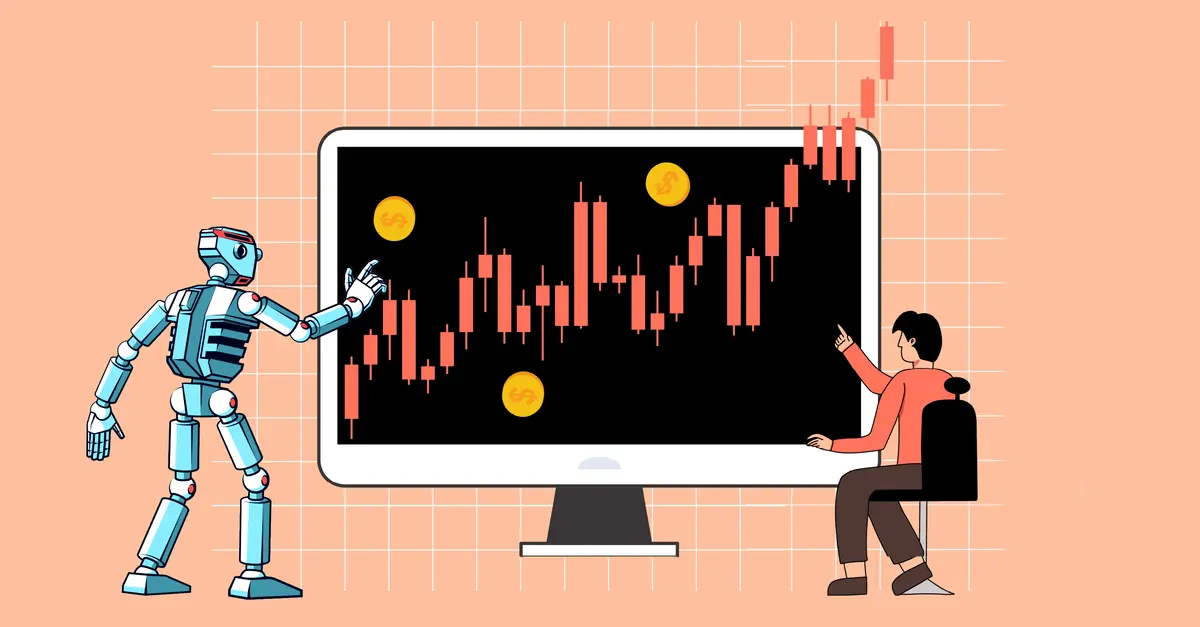 AI-powered financial planning and budgeting tools on a modern interface