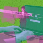 AI note-taking app privacy settings on a laptop screen