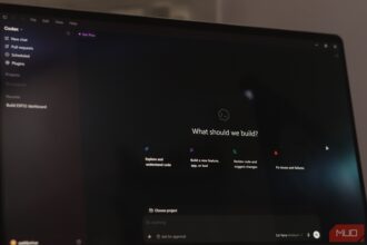 ChatGPT Codex interface running on Windows