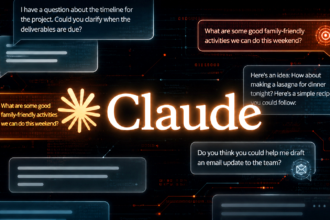 Claude Code terminal showing an AI coding agent at work
