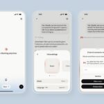 Claude app voice mode and skills connecting to external tools like Gmail