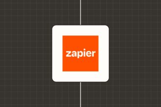 AI agent connected to multiple app icons in a workflow