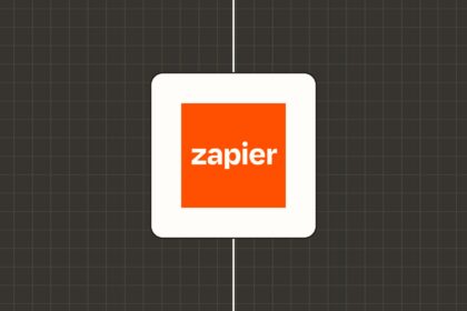 AI agent connected to multiple app icons in a workflow