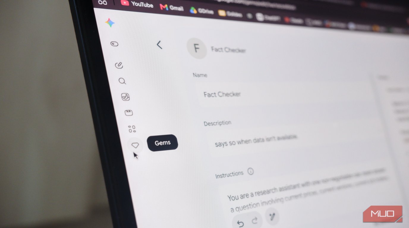 Five Gemini Gems custom AI assistants for productivity