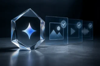 Google Gemini SynthID verification interface