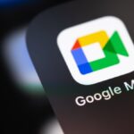 Google Meet app on phone showing Take Notes for Me feature
