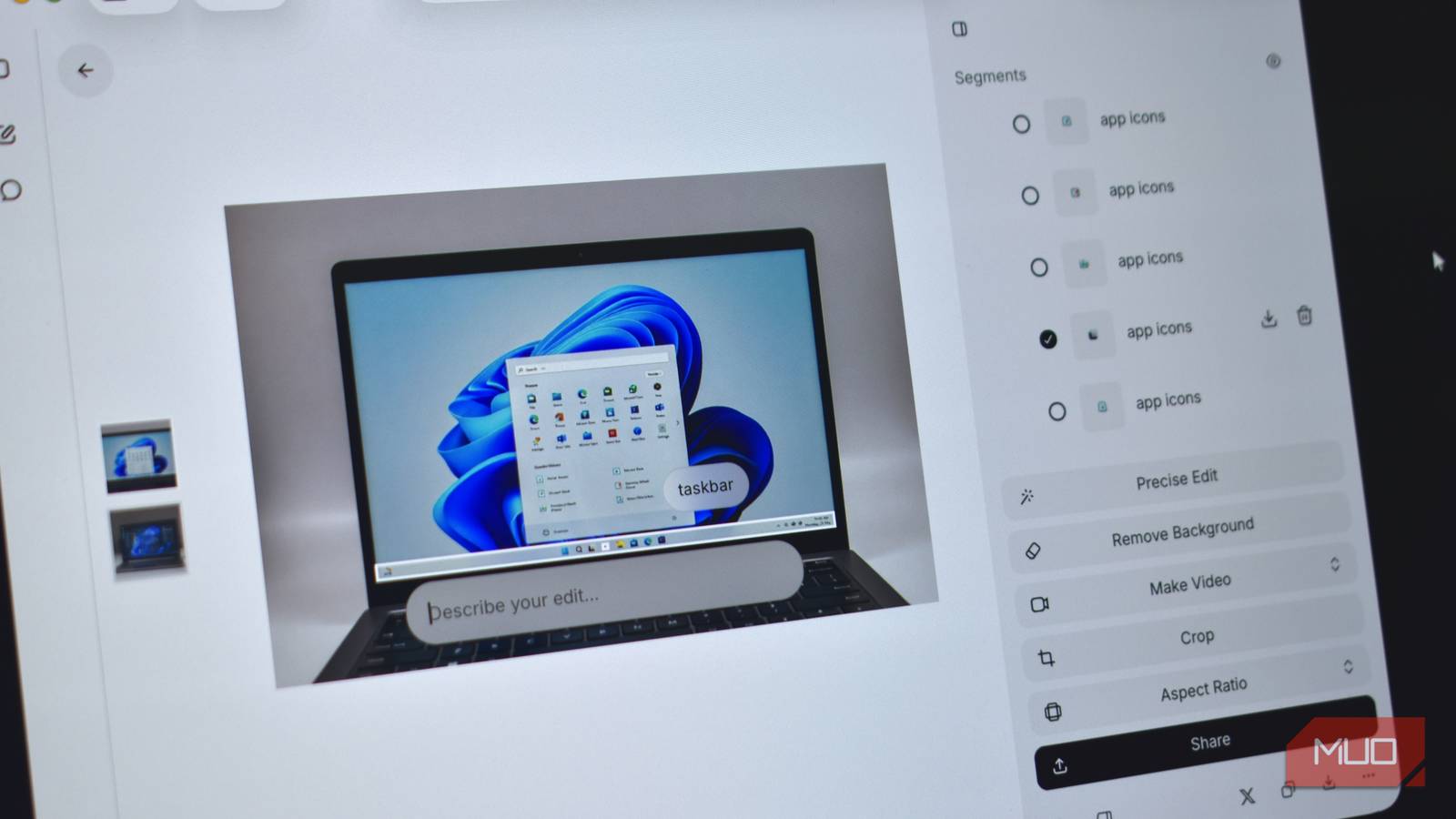 Grok image editing with layers feature