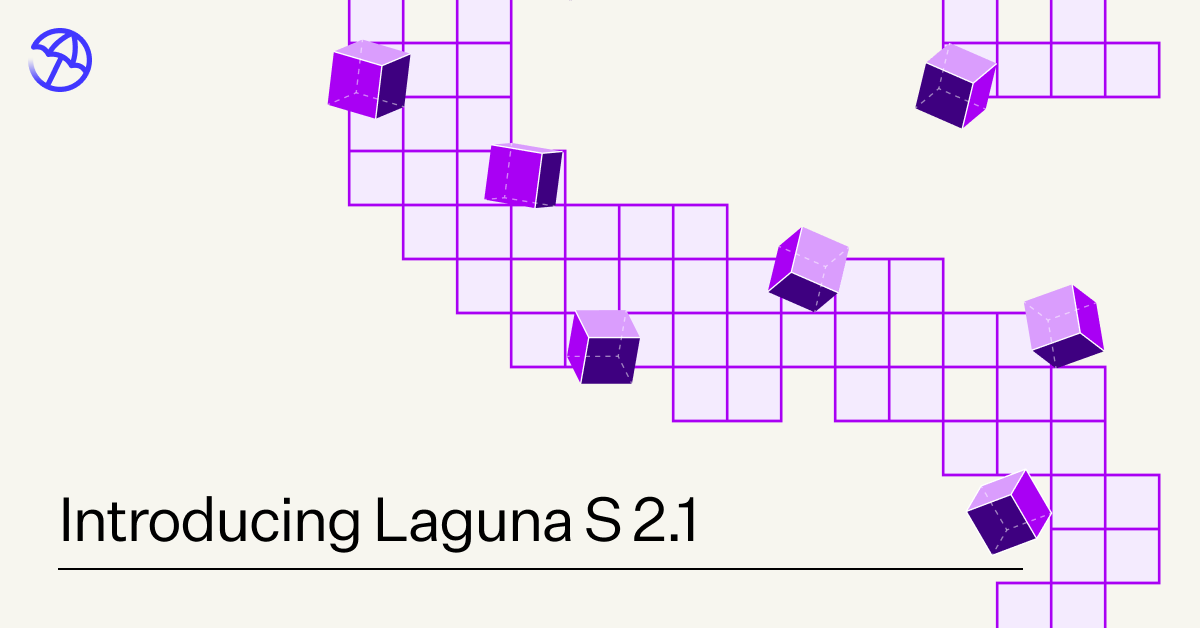 Poolside AI Laguna S 2.1 model announcement - best free coding AI 2026