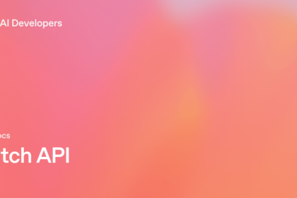 OpenAI Batch API for cost-effective LLM processing