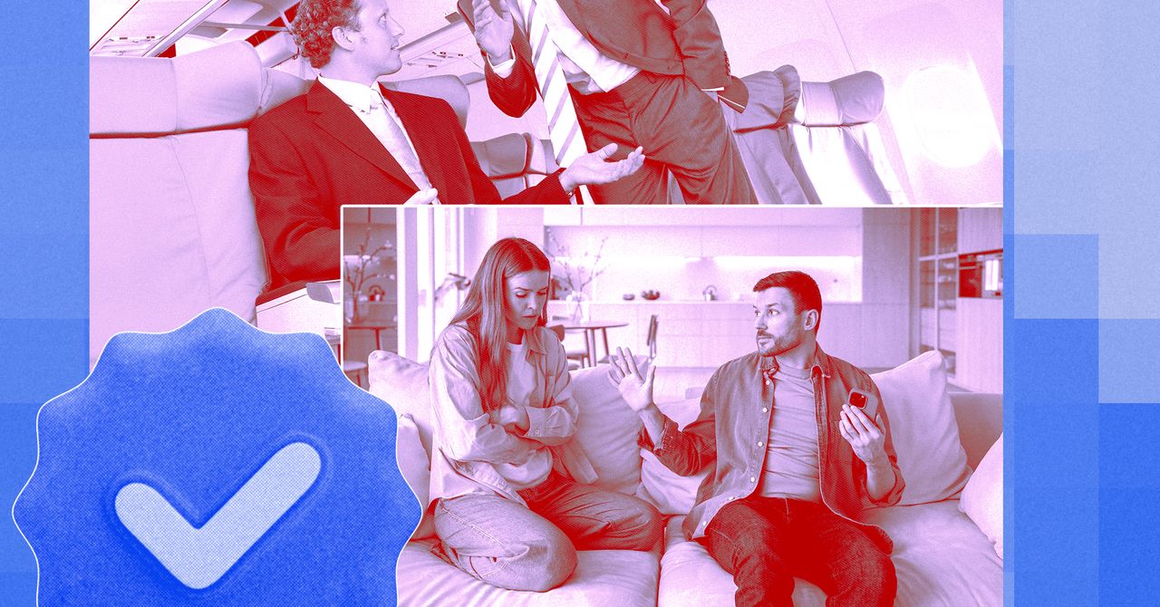 Abstract representation of AI-generated content spreading across social media