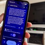 Smartphone running on-device AI features in airplane mode without internet