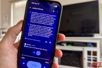 Smartphone running on-device AI features in airplane mode without internet