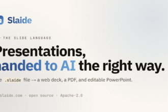 Featured image for article about Slaide AI presentations
