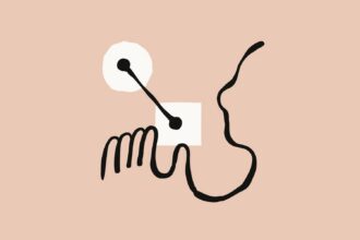 Code review interface with AI agent feedback in a terminal