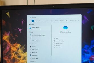 Windows Sandbox configuration for AI agent safety