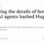 Illustration of connected AI agents coordinating through a message board