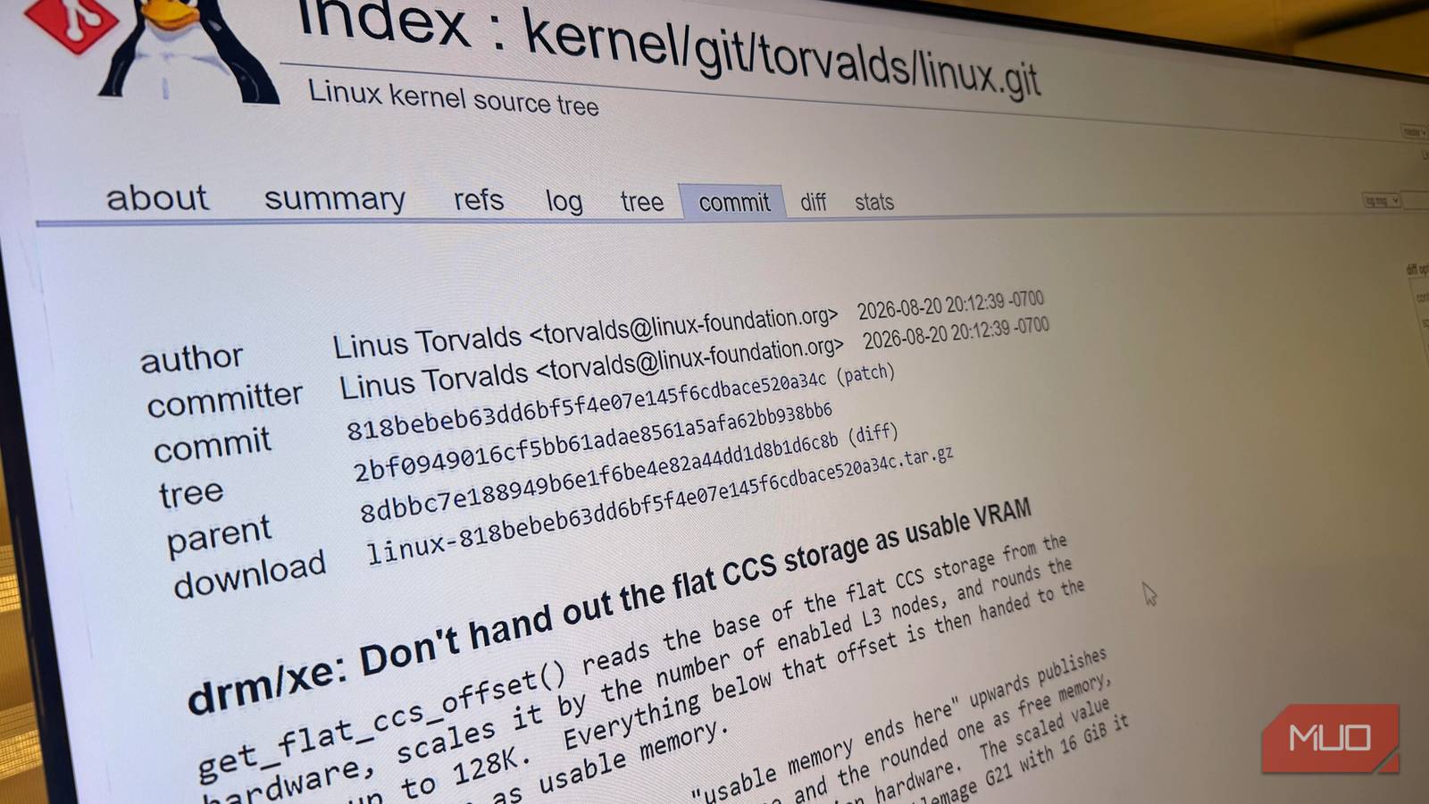 Git commit message from the Linux kernel describing an AI-assisted debugging session