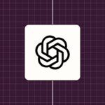 Zapier and ChatGPT logos on a purple background, illustrating ChatGPT automation