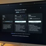 AI pricing interface showing token costs during the Claude and GPT price war
