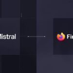 Firefox and Mistral partnership announcement banner