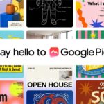The Google Pics image editing interface inside Google Workspace