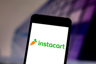 Instacart logo, maker of the Clementine AI grocery assistant
