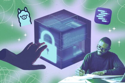 Hero image from Lifehacker's guide to security for local AI users