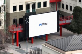 Meta campus symbolizing the company's new Hatch AI agent rollout to employees